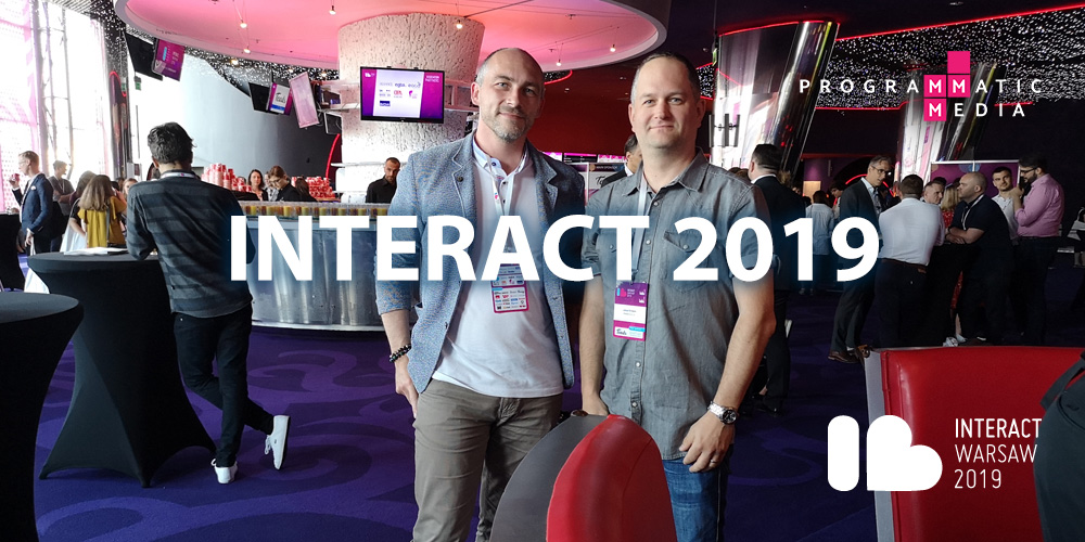 Čerpali jsme informace o trendech v marketingu na konferenci Interact 2019 ve Varšavě